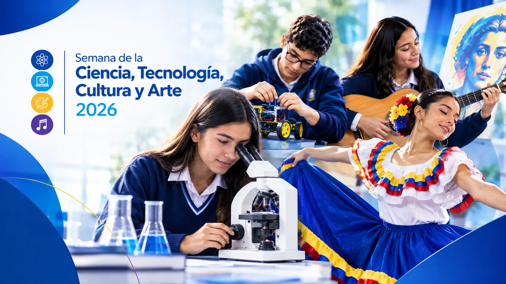 Semana de la Ciencia, Tecnología, Cultura y Arte 2026